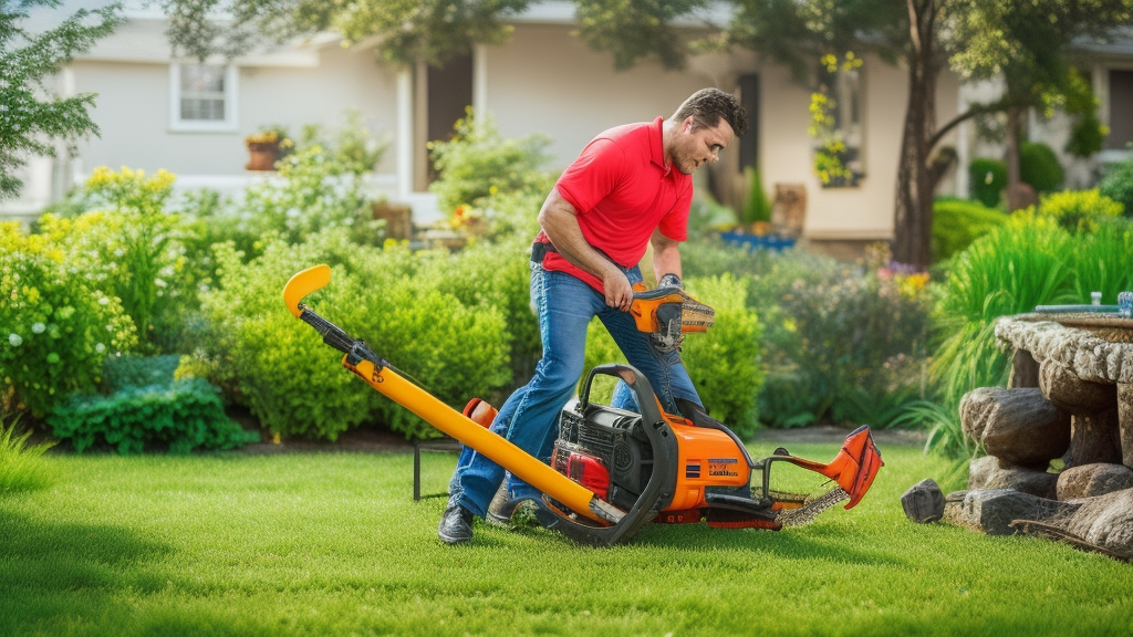 Benzines láncfűrész ergonómia teszt - kezelhetőség és kényelem vizsgálata