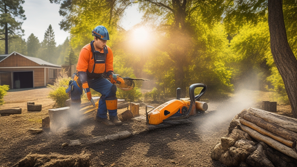 Benzines láncfűrész teljesítmény teszt - motor és vágási kapacitás vizsgálata